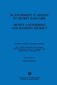 Produktbild: Money Laundering and Banking Secrecy