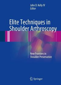 Produktbild: Elite Techniques in Shoulder Arthroscopy