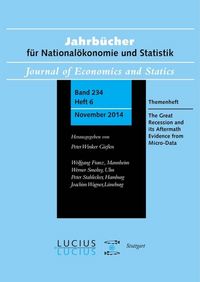 Produktbild: The Great Recession and its Aftermath: Evidence from Micro-Data