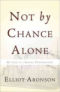 Produktbild: Aronson, E: Not by Chance Alone