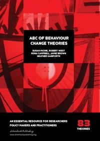 Produktbild: ABC of Behaviour Change Theories