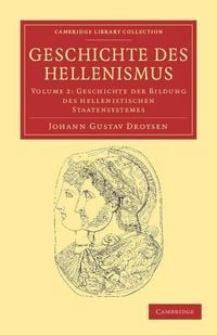 Produktbild: Geschichte Des Hellenismus - Volume 2