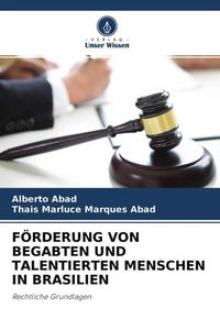 Produktbild: F&ouml;rderung von Begabten und Talentierten Menschen in Brasilien