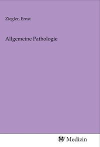 Produktbild: Allgemeine Pathologie