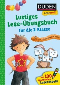 Produktbild: Duden Leseprofi &ndash; Lustiges Lese-&Uuml;bungsbuch f&uuml;r die 2. Klasse