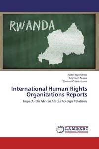 Produktbild: International Human Rights Organizations Reports