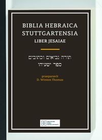 Produktbild: Biblia Hebraica Stuttgartensia / Liber Jesaiae