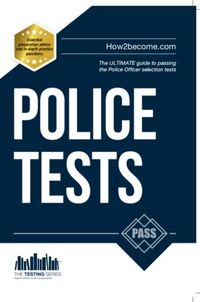 Produktbild: Police Tests: Numerical Ability and Verbal Ability Tests for the Police Officer Assessment Centre