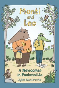 Produktbild: Monti and Leo: A Newcomer in Pocketville