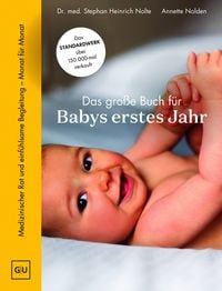 Produktbild: Das gro&szlig;e Buch f&uuml;r Babys erstes Jahr
