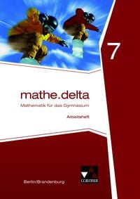 Produktbild: mathe.delta &ndash; Berlin/Brandenburg / mathe.delta Berlin/BB AH 7 Ausgabe ab 2016