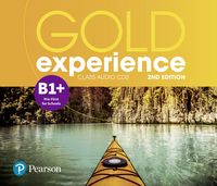 Produktbild: Gold Experience 2nd Edition B1+ Class Audio CDs