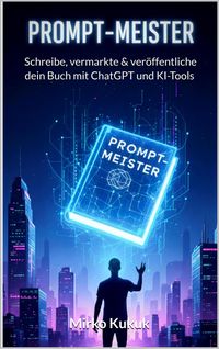 Produktbild: Prompt-Meister: Schreibe, vermarkte & ver&ouml;ffentliche dein Buch mit ChatGPT und KI-Tools