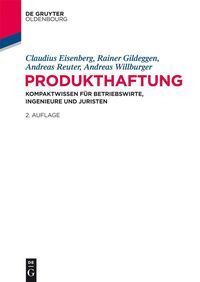 Produktbild: Produkthaftung