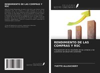 Produktbild: Rendimiento De Las Compras Y Rsc