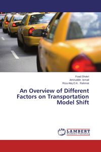 Produktbild: An Overview of Different Factors on Transportation Model Shift
