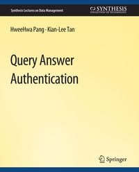 Produktbild: Query Answer Authentication