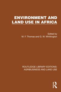 Produktbild: Environment and Land Use in Africa