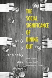 Produktbild: The social significance of dining out