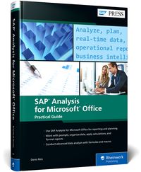 Produktbild: SAP Analysis for Microsoft Office&mdash;Practical Guide