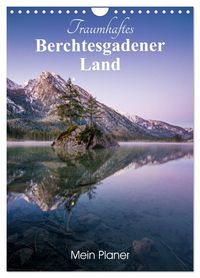 Produktbild: Traumhaftes Berchtesgadener Land (Wandkalender 2027 DIN A4 hoch), CALVENDO Monatskalender