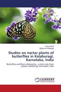 Produktbild: Studies on nectar plants of butterflies in Kalaburagi, Karnataka, India