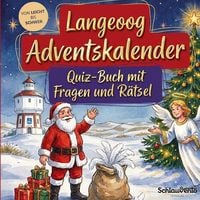Produktbild: Langeoog-Adventskalender: Quiz-Buch mit Fragen und R&auml;tsel