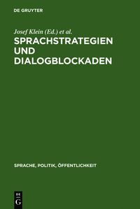 Produktbild: Sprachstrategien und Dialogblockaden