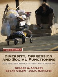 Produktbild: Diversity, Oppression, and Social Functioning: Person-In-Environment Assessment and Intervention