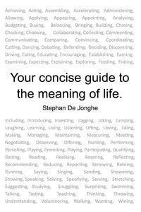 Produktbild: Your concise guide to the meaning of life