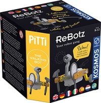 Produktbild: ReBotz - Pitti the Walking Bot INT
