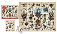 Produktbild: For the Love of Tattoos 500-Piece Puzzle
