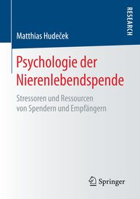 Produktbild: Psychologie der Nierenlebendspende