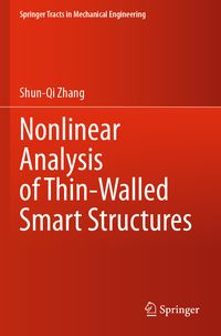 Produktbild: Nonlinear Analysis of Thin-Walled Smart Structures