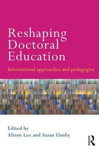 Produktbild: Reshaping Doctoral Education