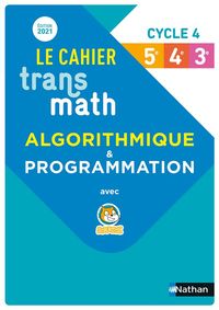 Produktbild: Transmath: Cahier D Algorithmique: Cycle 4: Cahier de l Eleve