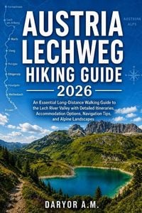 Produktbild: Austria Lechweg Hiking Guide 2026
