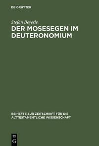 Produktbild: Der Mosesegen im Deuteronomium