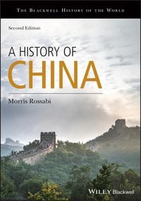Produktbild: Rossabi, M: History of China