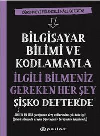 Produktbild: Bilgisayar Bilimi ve Kodlamayla Ilgili Bilmeniz Gereken Her Sey Sisko Defterde