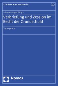 Produktbild: Verbriefung und Zession im Recht der Grundschuld
