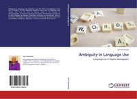 Produktbild: Ambiguity in Language Use