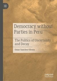 Produktbild: Democracy without Parties in Peru