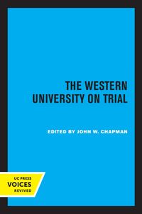 Produktbild: The Western University on Trial