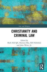 Produktbild: Christianity and Criminal Law