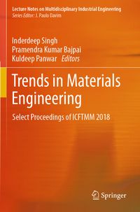 Produktbild: Trends in Materials Engineering