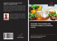 Produktbild: Badanie Fitochemiczne Korzeni Embelii Schimperi Vatke