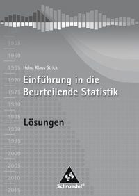 Produktbild: Einf&uuml;hrung Beurteilende Statistik L&ouml;s. (2007)