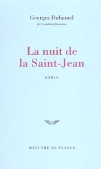 Produktbild: La nuit de la Saint-Jean -nouvelle &eacute;dition-