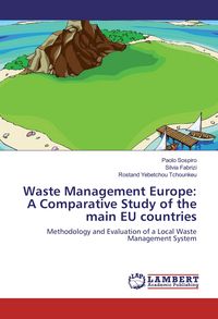 Produktbild: Waste Management Europe: A Comparative Study of the main EU countries